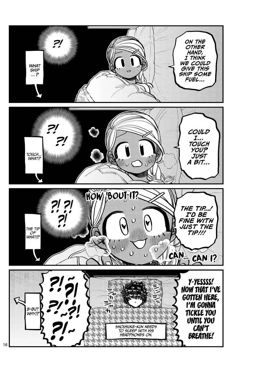 Komi-san wa Komyushou Desu Chapter 313 16